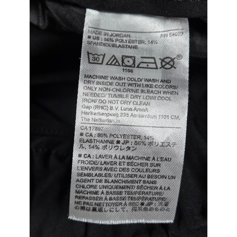Banana Republic Cargo Jogger Pants S Black Womens Elastic Waist Stretch Utility - Picture 5 of 9